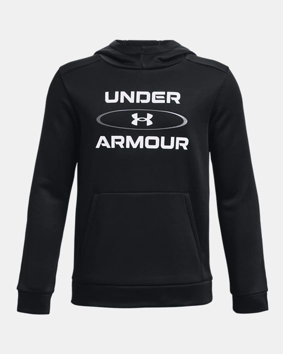Boys' Armour Fleece® Graphic Hoodie | Under Armour (US)