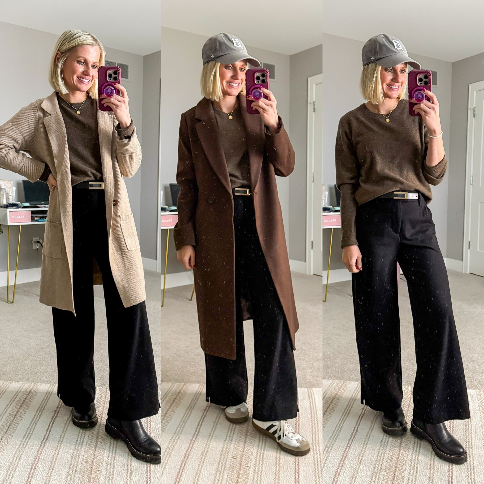 Outfits from my Winter 2026 Mom-Friendly Capsule Wardrobe! Find all sizing details and links on the blog at thriftywifehappylife.com.

#LTKSeasonal #LTKootd #LTKOver40