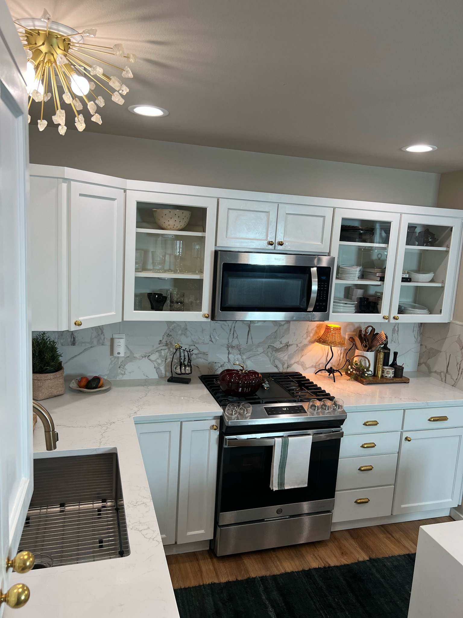 Shop my kitchen 

Runner rug, planters, kitchen lights, Doreen pulls, drawer knobs, table lamps, cb2, rejuvenation, kitchen decor, kitchen organization, kitchen Christmas decor, gift ideas for kitchen 

#LTKstyletip #LTKGiftGuide #LTKhome