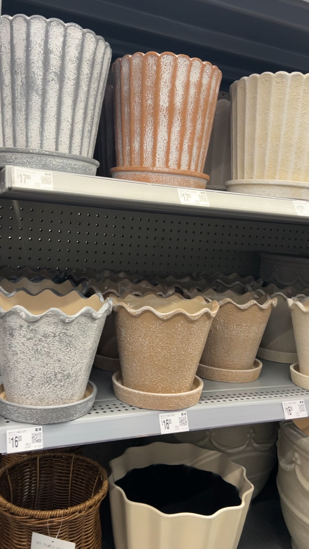 Flower pot, gardening, garden pot, Walmart flower pot, front porch decor, back porch decor, spring refresh #LTKSpringSale 

#LTKSeasonal #LTKHome #LTKSaleAlert