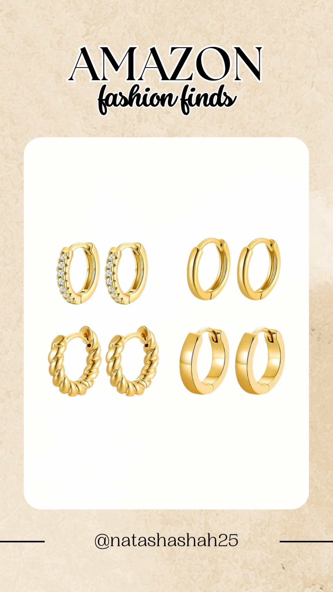 These 14k gold hoop earrings bring timeless shine and everyday glam to every outfit rotation. #GoldHoopEarrings #14kJewelry #EverydayGlam #TimelessStyle #JewelryEssentials #HoopGoals #ShinyThings #MinimalChic #GoldAccessories #StyleStaples ✨💛👂
 

 #LTKbeauty #LTKpartywear #LTKdatenight