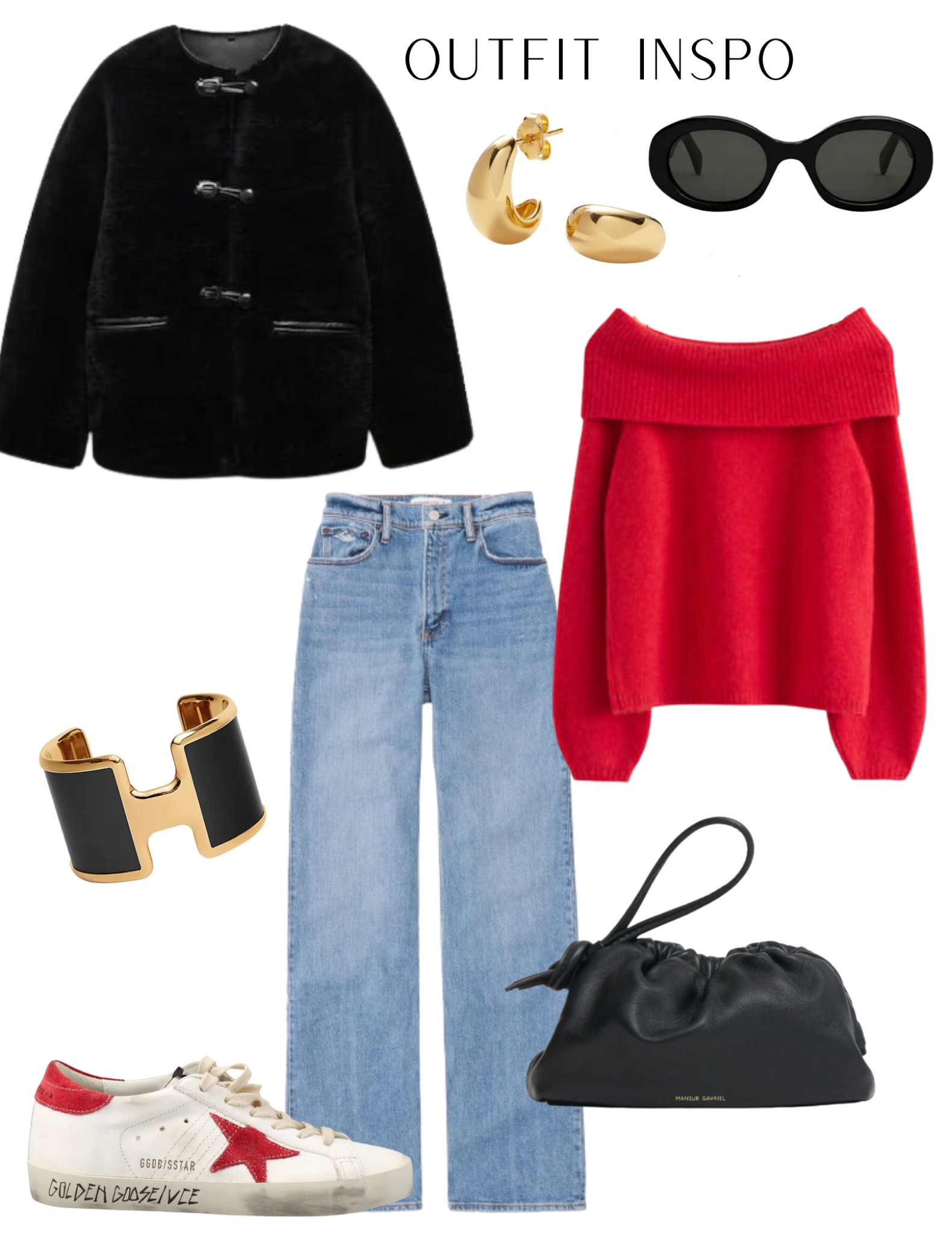 Outfit Inspiration #ootd #redsweater #blackcoat #outfit #styling

#LTKSeasonal #LTKstyletip #LTKtravel