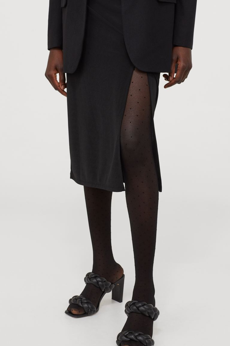 Gepunktete Strumpfhose | H&M (DE, AT, CH, NL, FI)