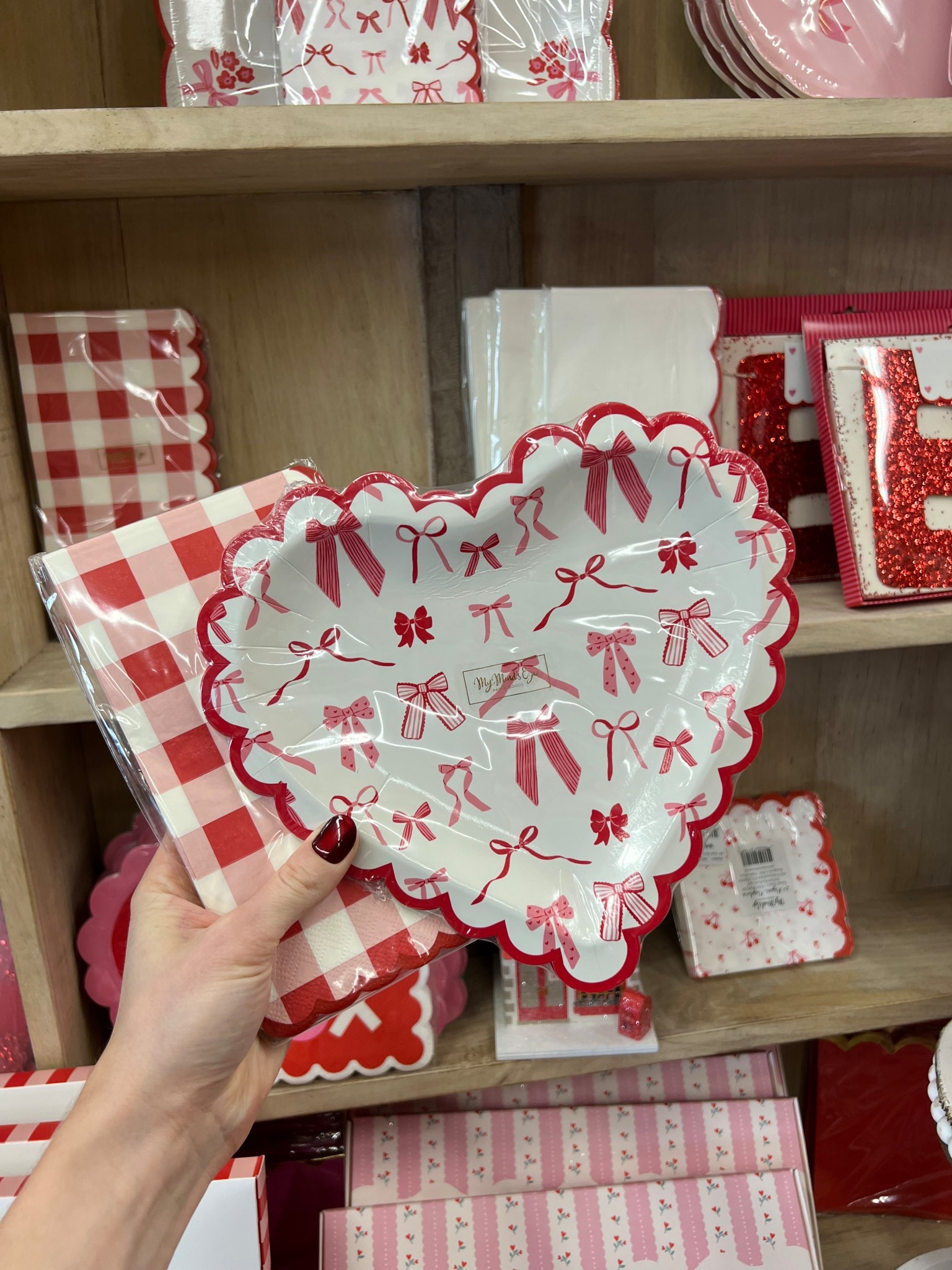 All the bows for Valentines Day 😍 plus this gingham 🫶🏻

#LTKSeasonal