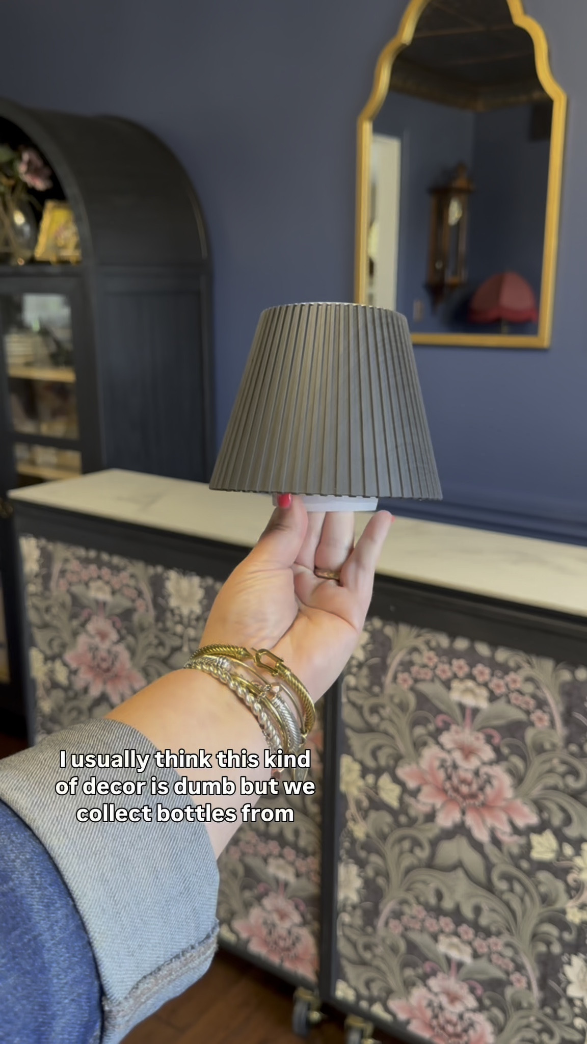 The coolest bottle topper…a rechargeable lamp shade!

#LTKHome #LTKFindsUnder50 #LTKStyleTip