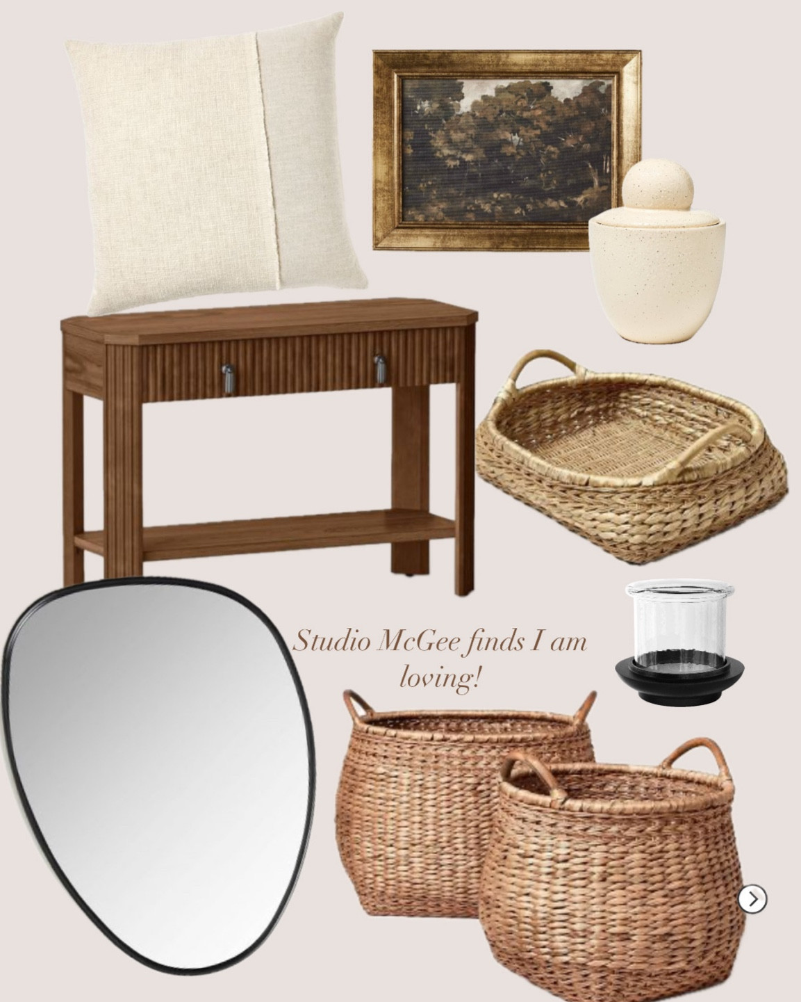 Some styles I am loving from
The new Studio McGee line!

#LTKhome #LTKstyletip #LTKfindsunder50