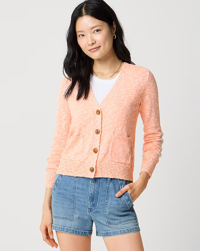 Beach cardigan sweater | J.Crew Factory