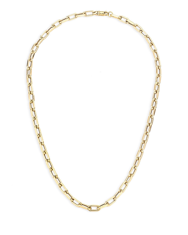 Adina Reyter 14K Yellow Gold Polished Oval Link Chain Necklace, 18 | Bloomingdale's (US)
