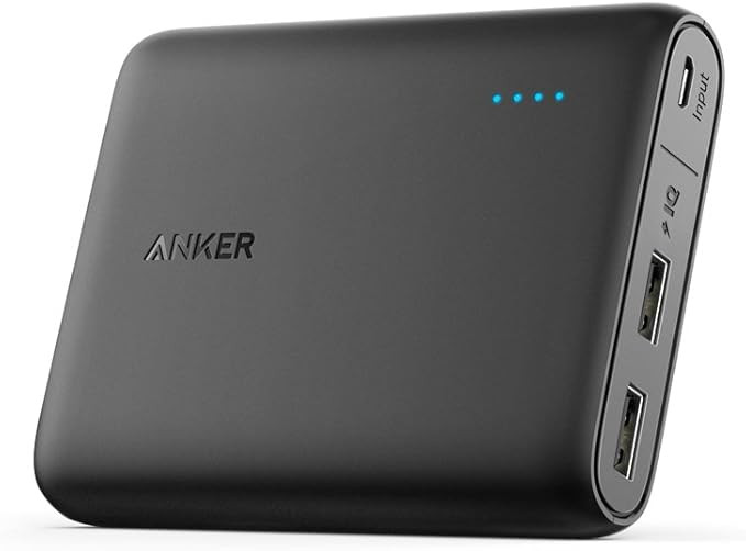 Anker PowerCore 13000 Portable Charger - Compact 13000mAh 2-Port Ultra Portable Phone Charger Pow... | Amazon (US)