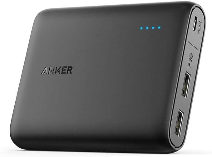 Anker PowerCore 13000 Portable Charger - Compact 13000mAh 2-Port Ultra Portable Phone Charger Pow... | Amazon (US)