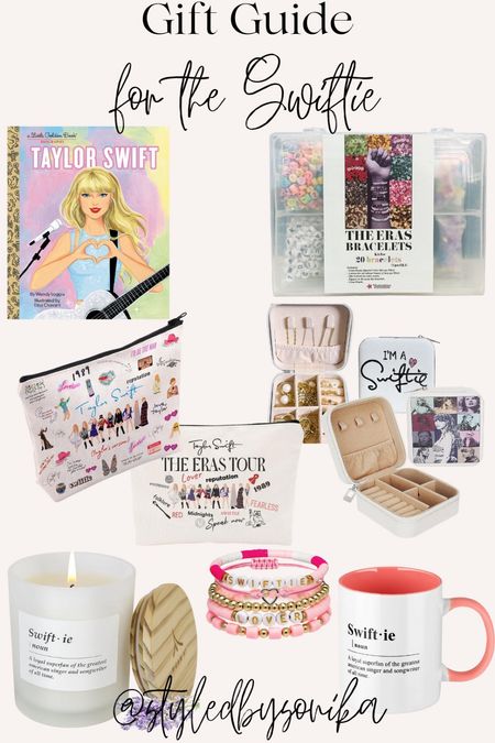 Taylor swift swiftie gift guide
Sale


#LTKsalealert #LTKCyberWeek #LTKGiftGuide