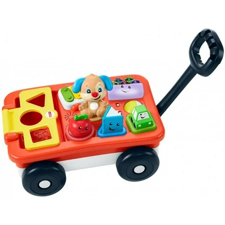 Fisher-Price Laugh & Learn Pull & Play Learning Wagon - Walmart.com | Walmart (US)