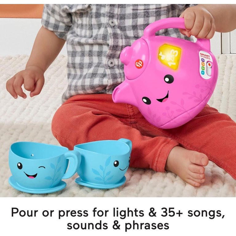 Fisher-Price HND91 Fisher-Price Laugh & Learn Tea for Two Gift Set | Walmart (US)
