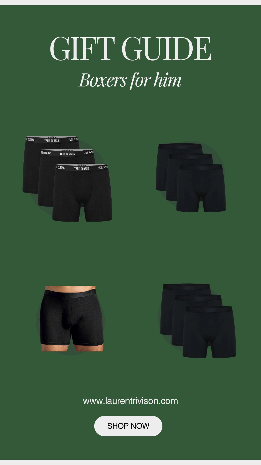 The gift every guy needs 👏🩲 Shop my boxers picks for him perfect for any occasion!

#LTKU #LTKGiftGuide #LTKHoliday