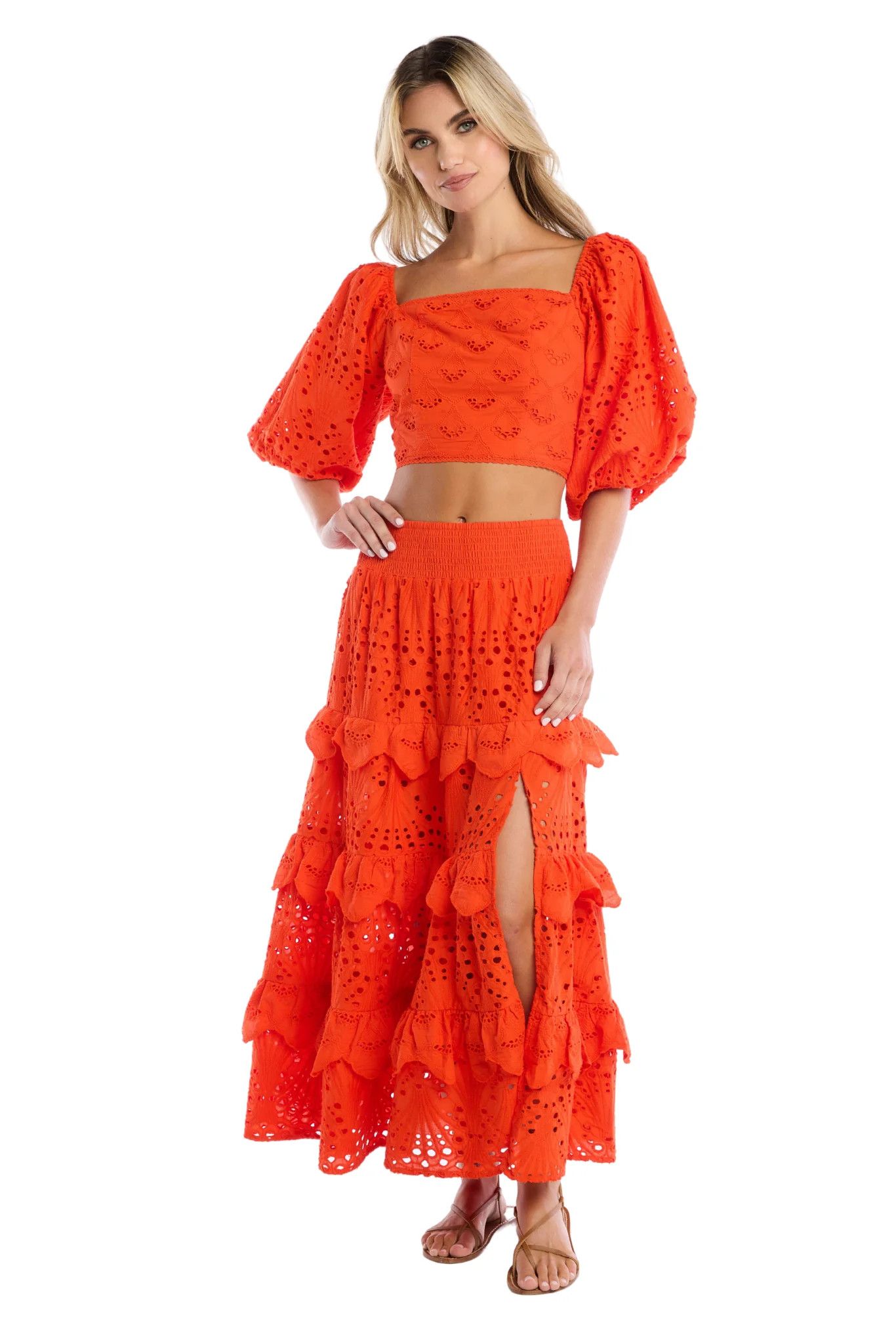 GEORGIA MIDI SKIRT | ALLISON New York