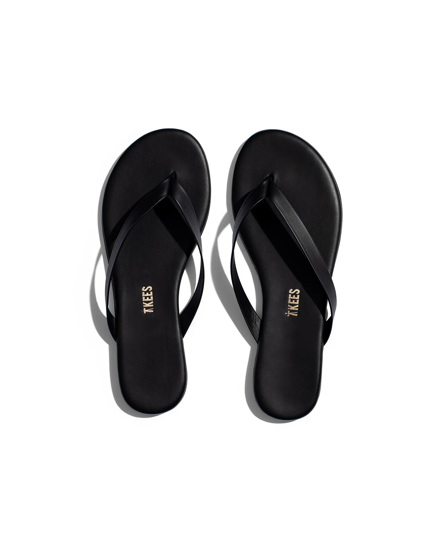 TKEES Boyfriend Sandals - Black | L*Space