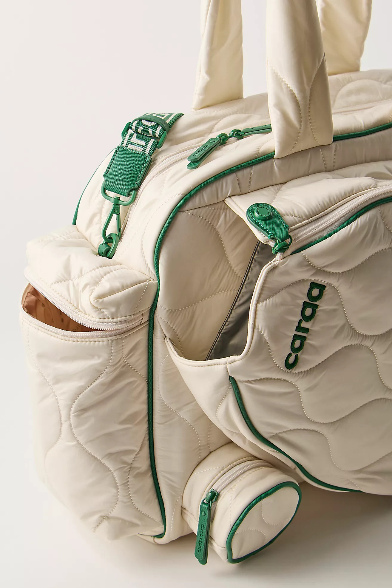 Caraa Quilted Tennis Duffle | Free People (Global - UK&FR Excluded)