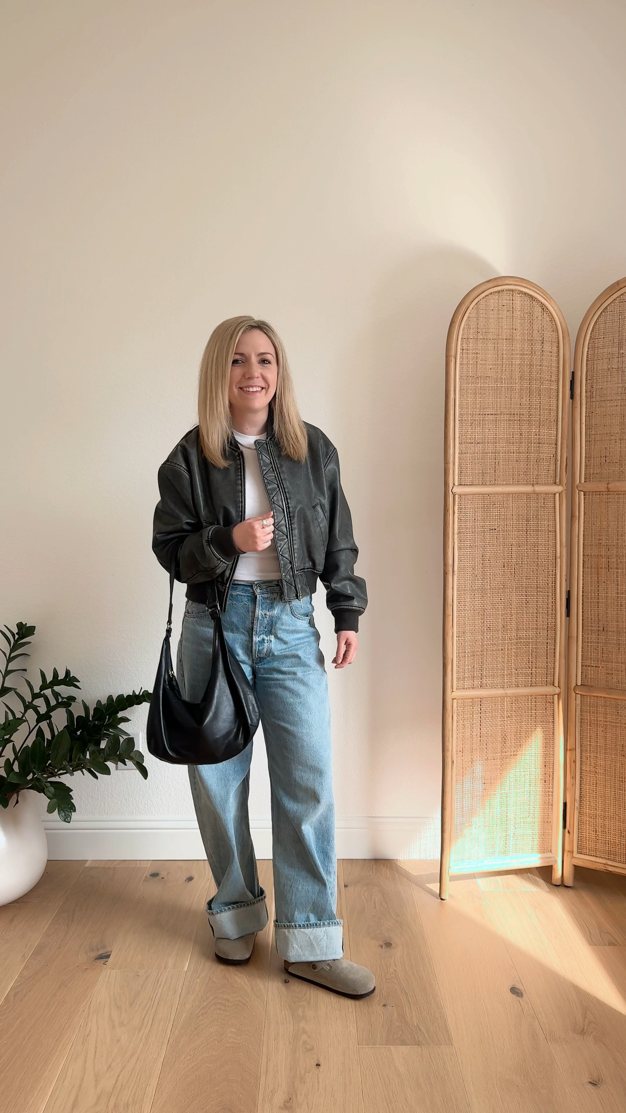 Back with more style tips today in my style series: 10 Tips on Elevating Your Everyday Style. Todays tip is “Elevated everyday style comes from feeling your best in your clothes.”
.
Okay this may be an obvious thing to say but hear me out. Figuring out if you “feel your best” in an item takes time, and isn’t always clear when you initially bring it home and try it on with things. 🫠🫠
.
In the past, I would have said that those “not sure” pieces are just no’s, but I have learned that when you try on something, it is possible to really love the item but also not fully feel like yourself in it, and that can come from not knowing how to style it or the item not suiting your frame or personality. But regardless of where the uncertainty is coming from, sometimes it takes wearing that item many times before you really know if you feel your best in it or not, and most importantly, why.✨
.
So the take away? Always take note of something that feels off, see if styling it differently can change the way you feel in it, and if not give yourself time to identify what is it is that feels off about something instead of rushing to the fix immediately. This over time will give you a clearer picture of what you feel good in and what isn’t working. And the result will be feeling better and better in your clothes over time! More thoughts on the blog today in the bio! Have the happiest V-day - whatever stage of life you are in, I hope you show yourself love today. You deserve it!💝

#LTKSeasonal #LTKstyletip #LTKVideo