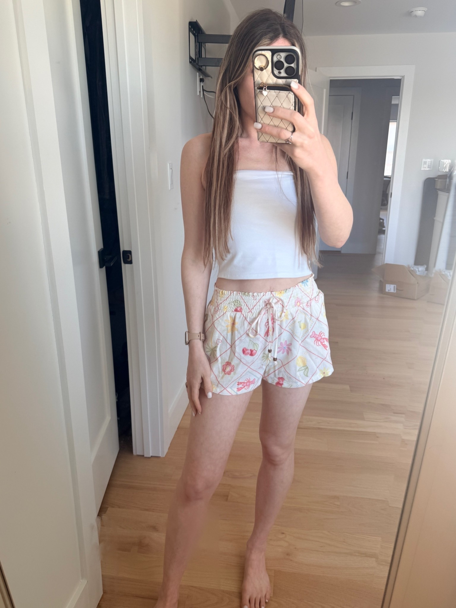 these shorts are part of a set 🫶🏼 xs bottoms. small tube top

#LTKootd #LTKgrwm #LTKdayinmylife