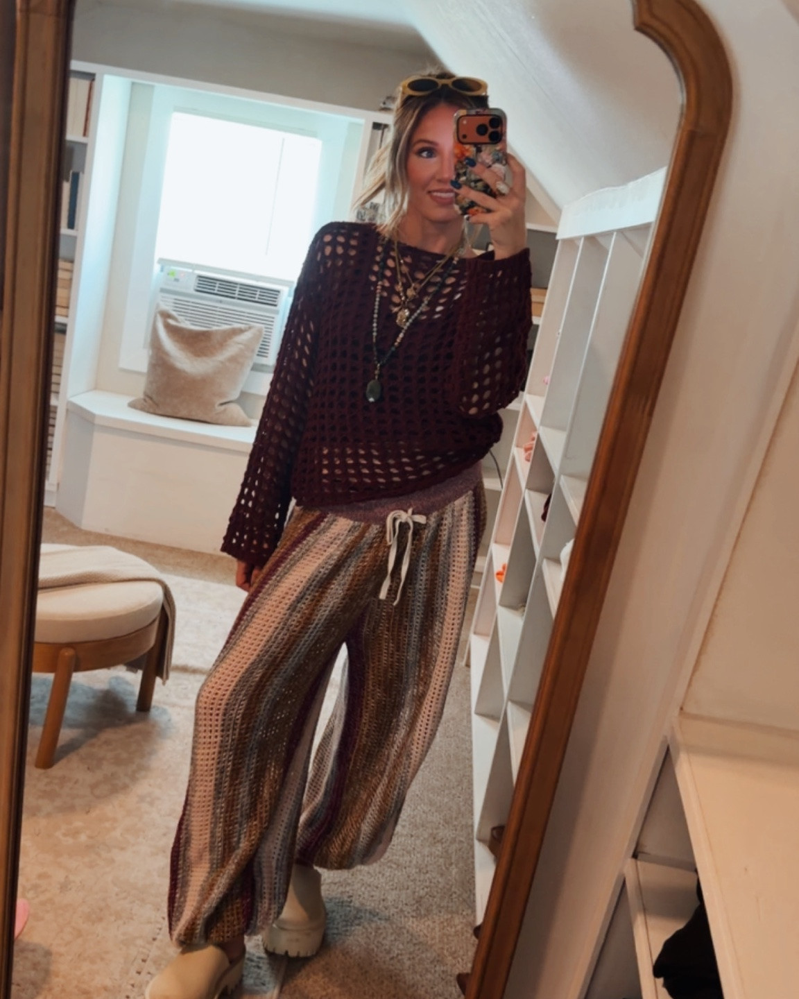 Casual lounge outfit from Free People🤍

#LTKootd #LTKdayinmylife #LTKPetite