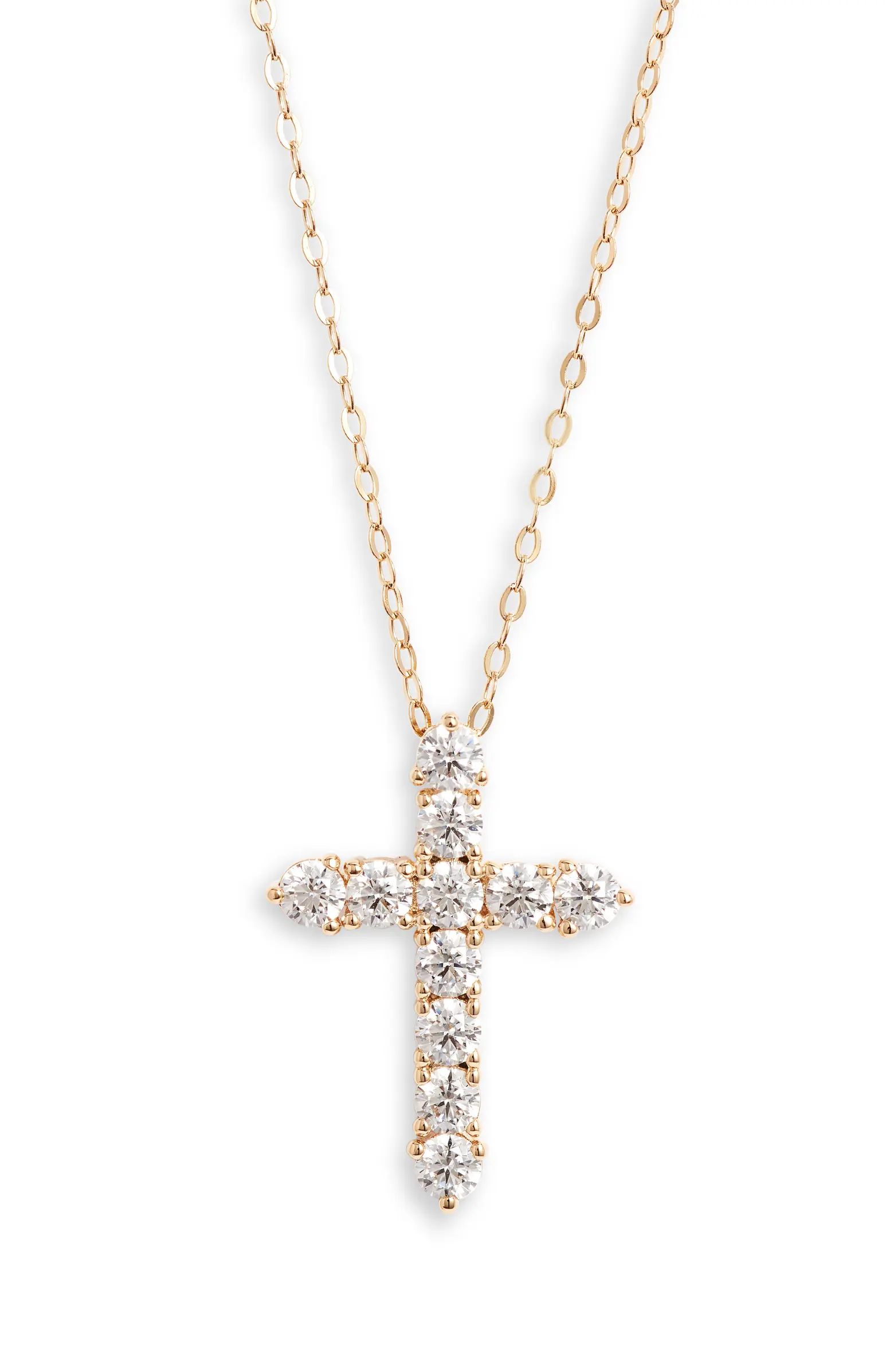 Cross Pendant Necklace | Nordstrom