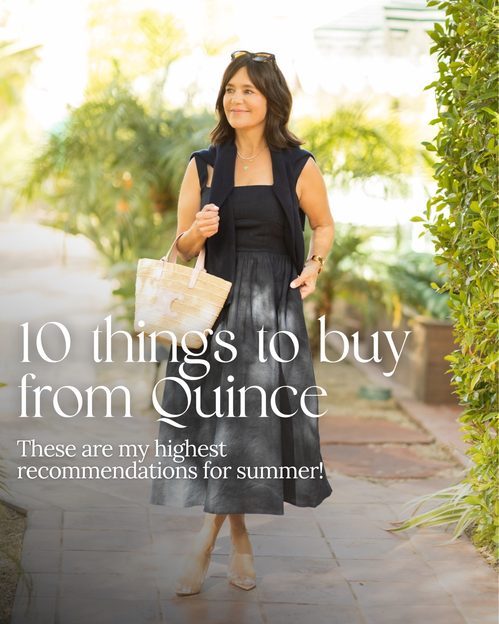 10 Things To Buy From Quince! These are my highest recommendations for summer!

To SHOP, type the word “SUMMER” and I’ll send you a DM with all the details!

Sharing some of my absolute favorite items that I wear on repeat all summer!

These pieces are high quality, designer inspired, and the things I recommend to all my friends!

@onequince #quincepartner

#LTKSeasonal #LTKOver40