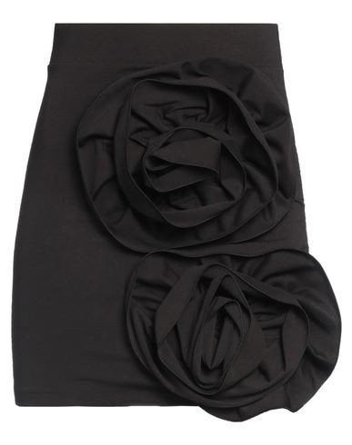 Odì Odì Woman Mini skirt Black Size XS Cotton, Polyester, Elastane | YOOX (US)