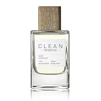 CLEAN RESERVE Sueded Oud Eau de Parfum | Eco-Conscious & Sustainable Spray Fragrance | Vegan, Pht... | Amazon (US)