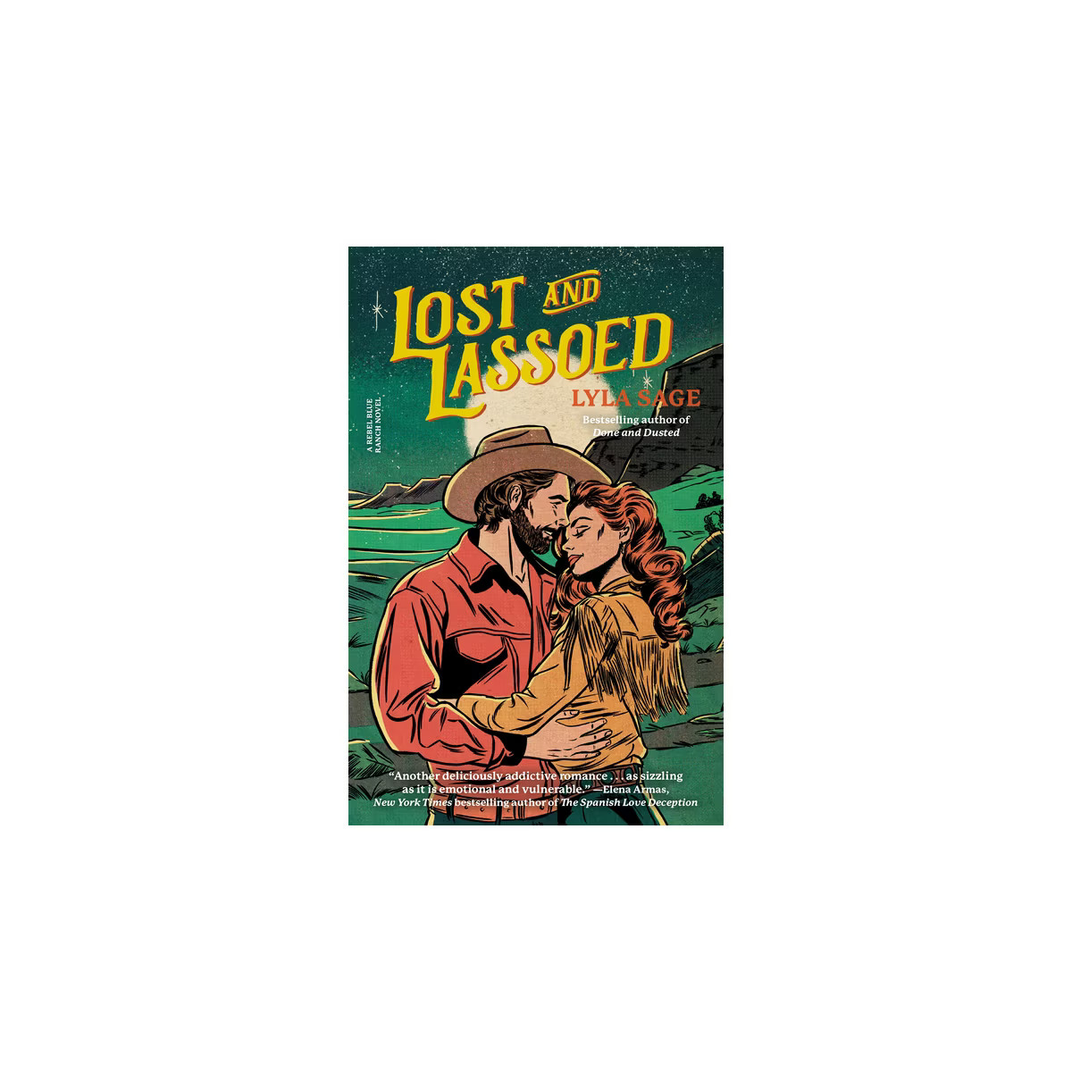 Lost and Lassoed - (Rebel Blue Ranch) by  Lyla Sage (Paperback) | Target