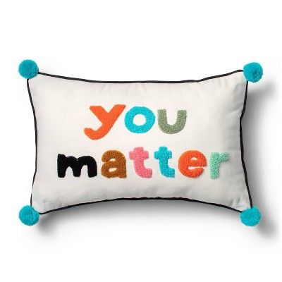 You Matter Throw Pillow - Christian Robinson x Target | Target