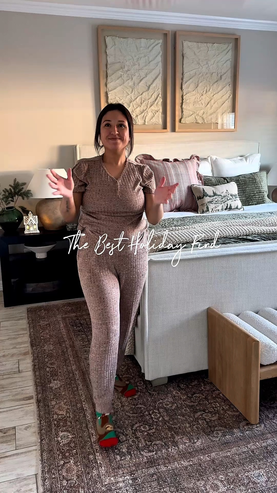 Hands down my favorite holiday purchase this year! These Christmas pillows are large and great quality. The fabric is beautiful and those ruffles are perfection. They come in green too! Great $40 buy for a pillow and cover combined

Target Christmas
Studio McGee 
Christmas throw pillow 
Traditional Christmas 
Burgundy Christmas 
Christmas 2025
Christmas bedding 

#LTKSeasonal #LTKHome #LTKHoliday