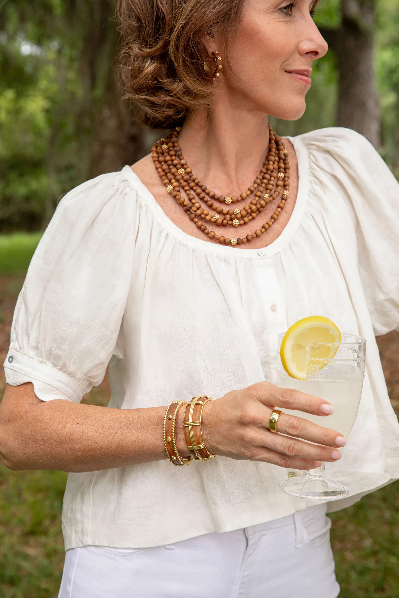 Gaia Hoop Earrings | Tuckernuck (US)