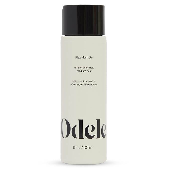 Odele Flex Hair Gel, Flexible Hold Styling Gel with Plant Proteins for All Hair Types + Textures,... | Amazon (US)
