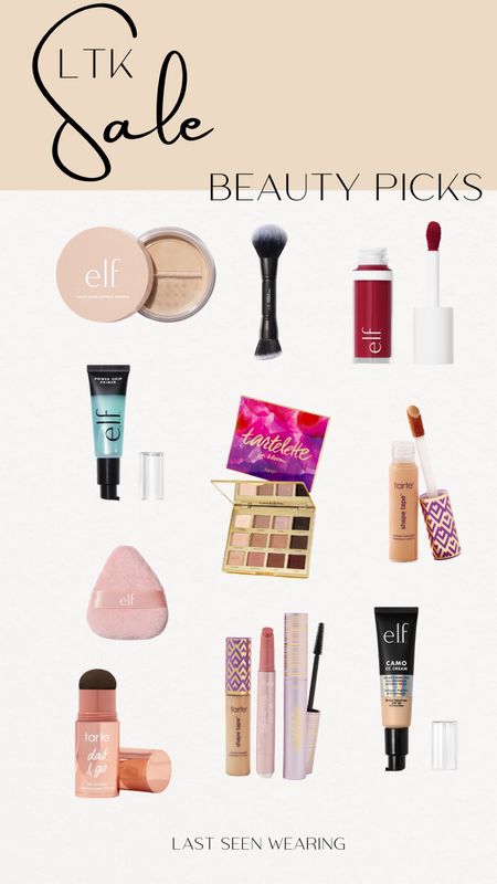 LTK Sale: Beauty Picks 
#beauty #ltksale

#LTKbeauty #LTKSpringSale