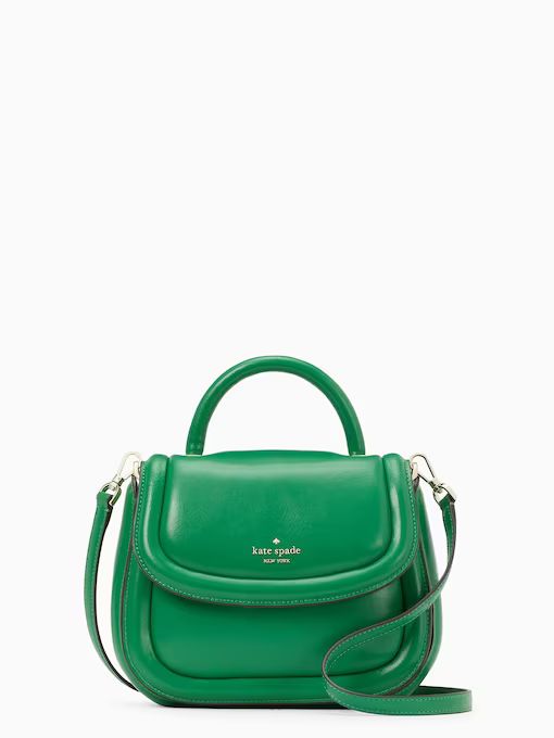 Puffy Top Handle Crossbody | Kate Spade Outlet