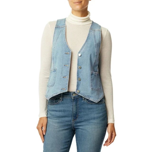 Levi Strauss Signature Women's '95 Vest | Walmart (US)