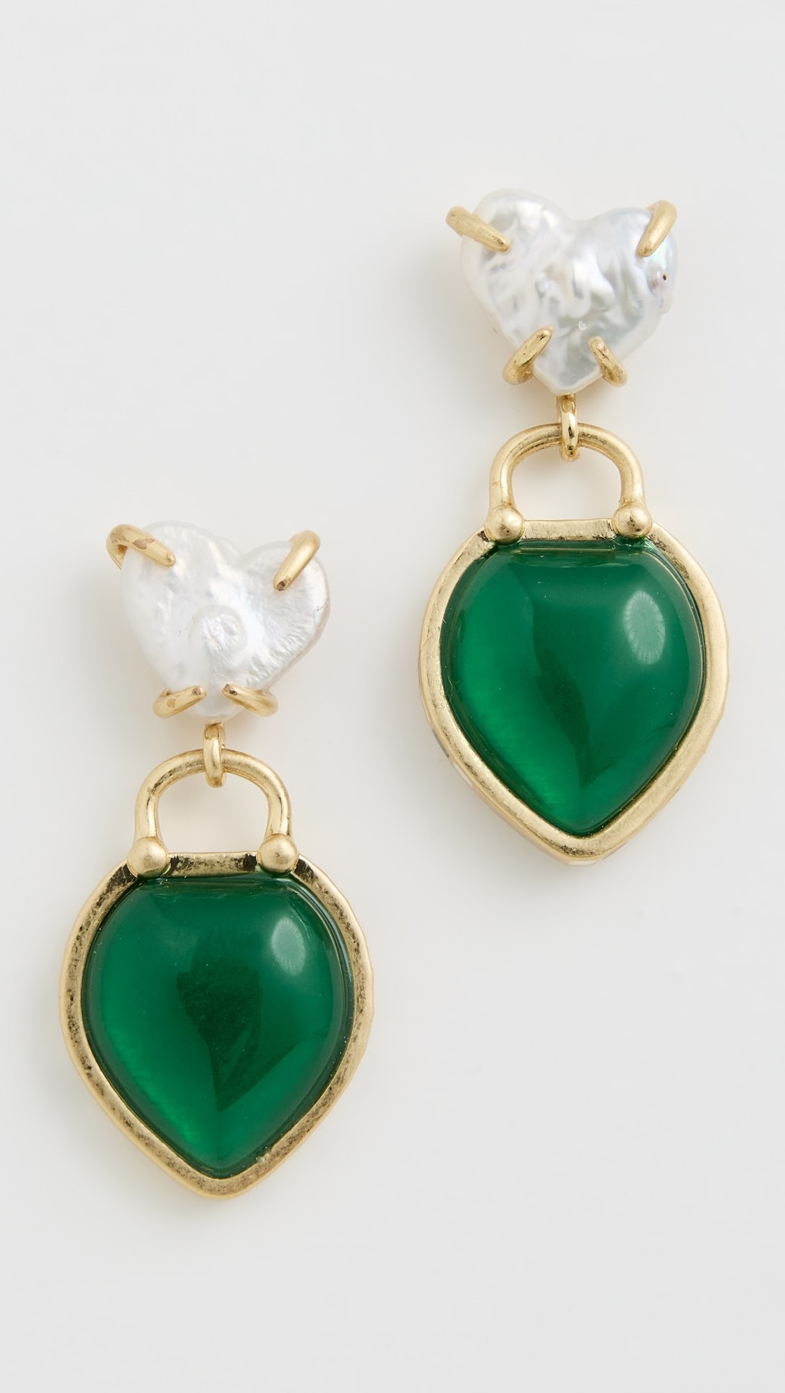 Le Heartbreaker Earrings | Shopbop