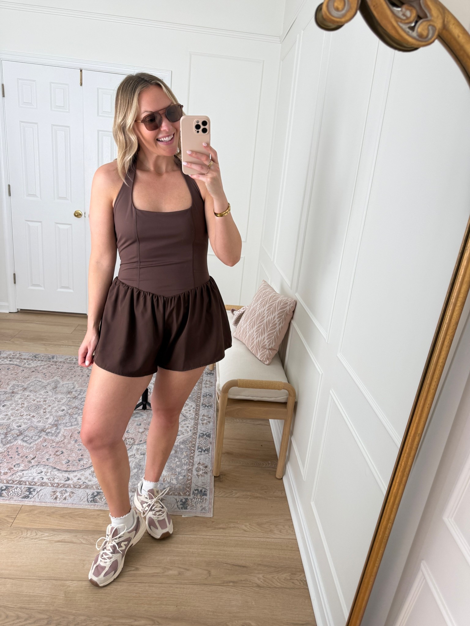 Activewear dress with built in shorts - tennis dress

#LTKfitnessgoals #LTKMidsize #LTKActive