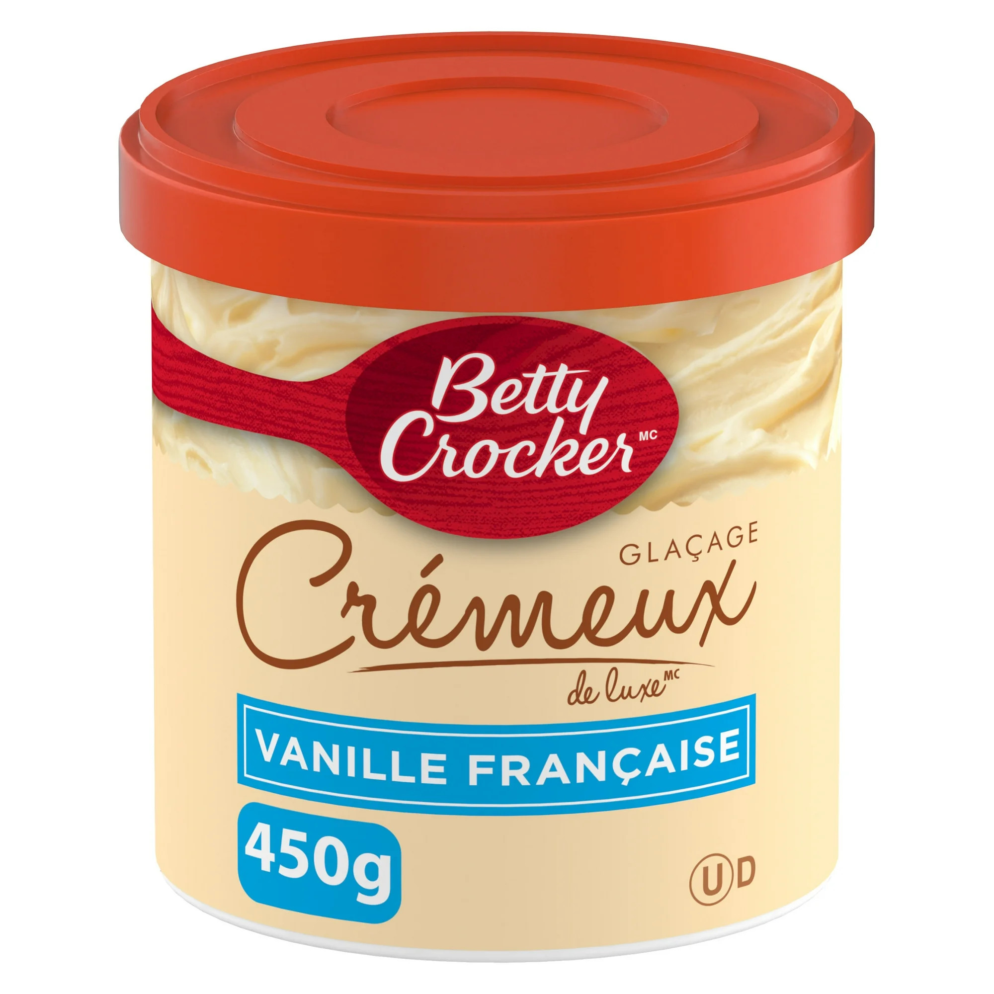 Betty Crocker Creamy Deluxe Frosting, French Vanilla, Gluten Free, 450 g - Walmart.ca | Walmart (CA)