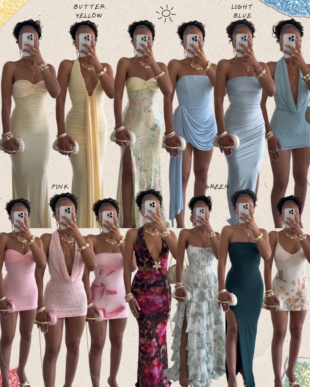 Summer dresses

#LTKWedding #LTKgrwm #LTKootd