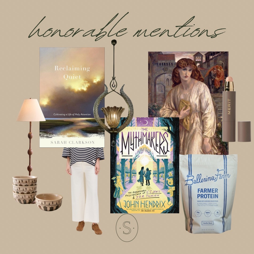 Favorite Things Round Up!
Maternity jeans, floor lamp, bowls, pendant lamp, books.

#LTKFindsUnder50 #LTKFindsUnder100 #LTKBump