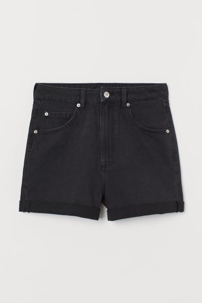 Mom Fit Denim Shorts | H&M (US + CA)