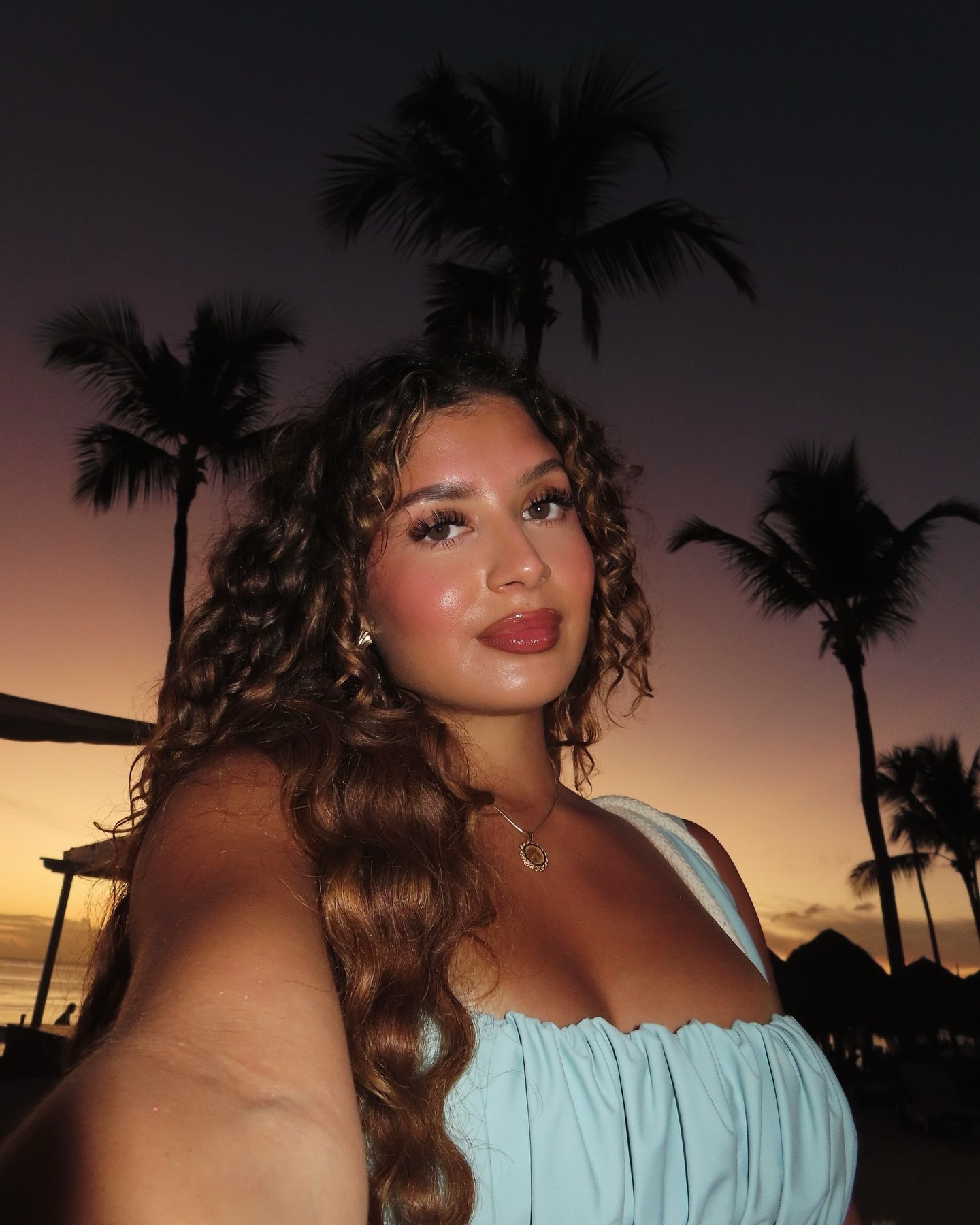 December on a beach 🩵🐚🫧 Posting the outfit details: Swim suit Montce swim, shell earrings Revolve and pants from Amazon 🫧

#LTKSwim #LTKSeasonal #LTKTravel