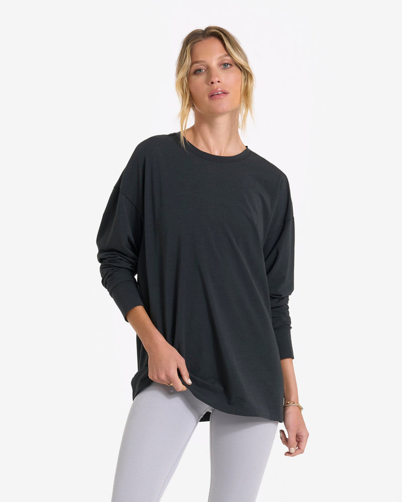 Long-Sleeve Feather Tee | Vuori Clothing (US & Canada)