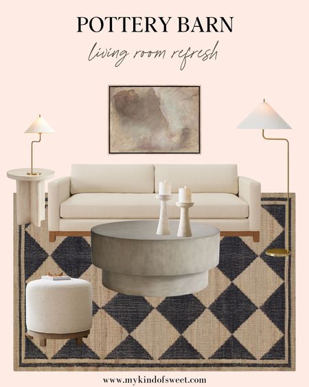 This Pottery Barn living room refresh is so good. The darker colors and contrasting furniture create such a great dynamic. I love the coffee table. 

#LTKStyleTip #LTKHome
