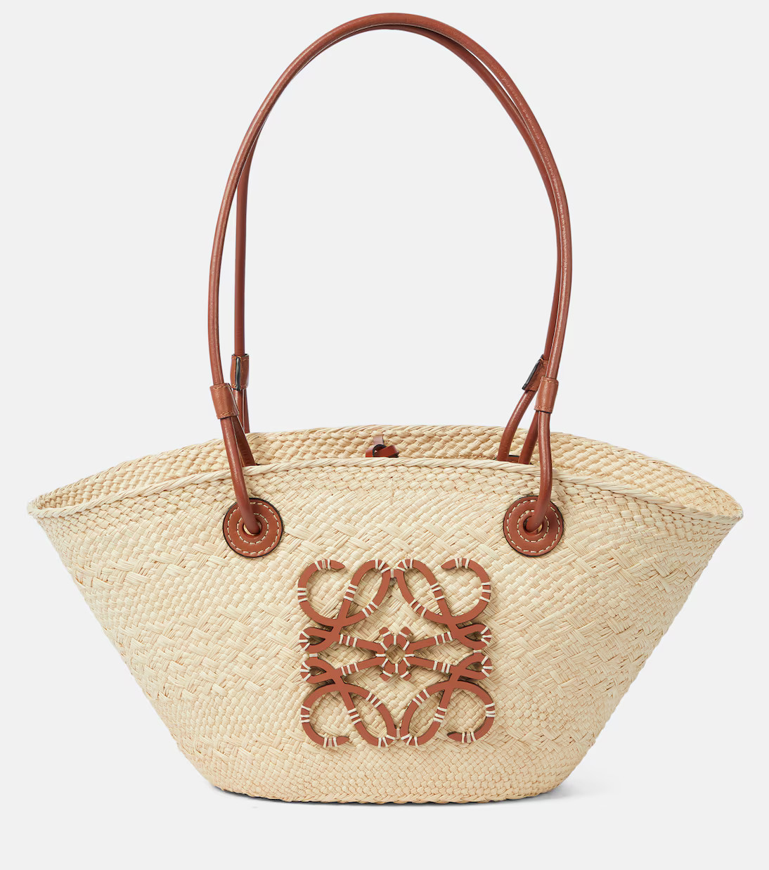 Paula's Ibiza Anagram Small basket bag | Mytheresa (UK)