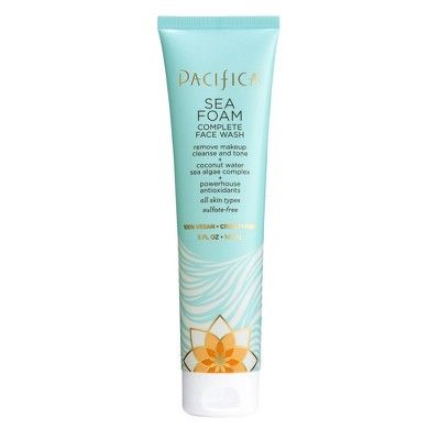 Pacifica Sea Foam Complete Face Wash - 5 fl oz | Target