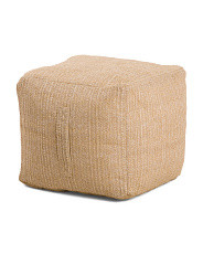 16x16 Indoor Outdoor Pouf | Poufs & Ottomans  | Marshalls | Marshalls