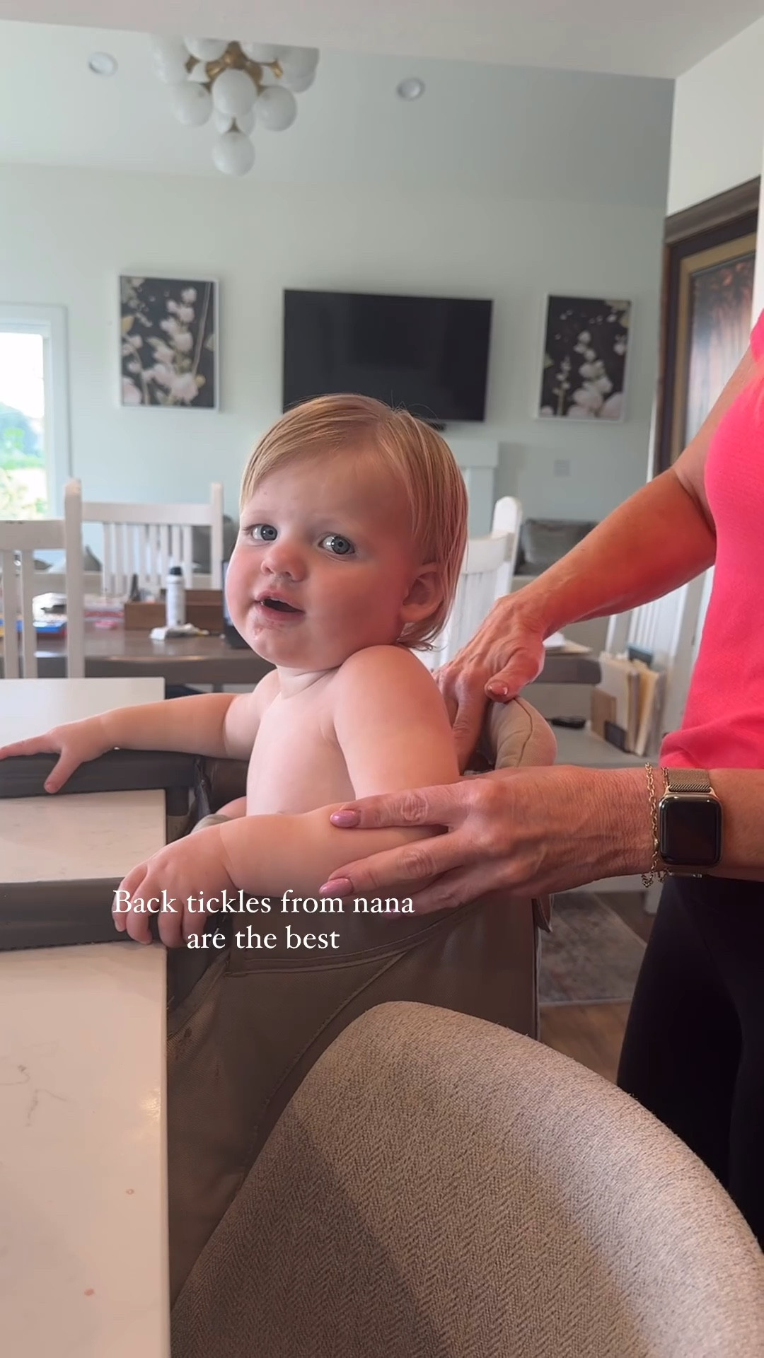 Jet loves his grandma tickles! This island baby chair is a staple in this house. I linked our favorite!! 

baby l kids l table chair l kids kitchen 

#LTKBaby #LTKKids