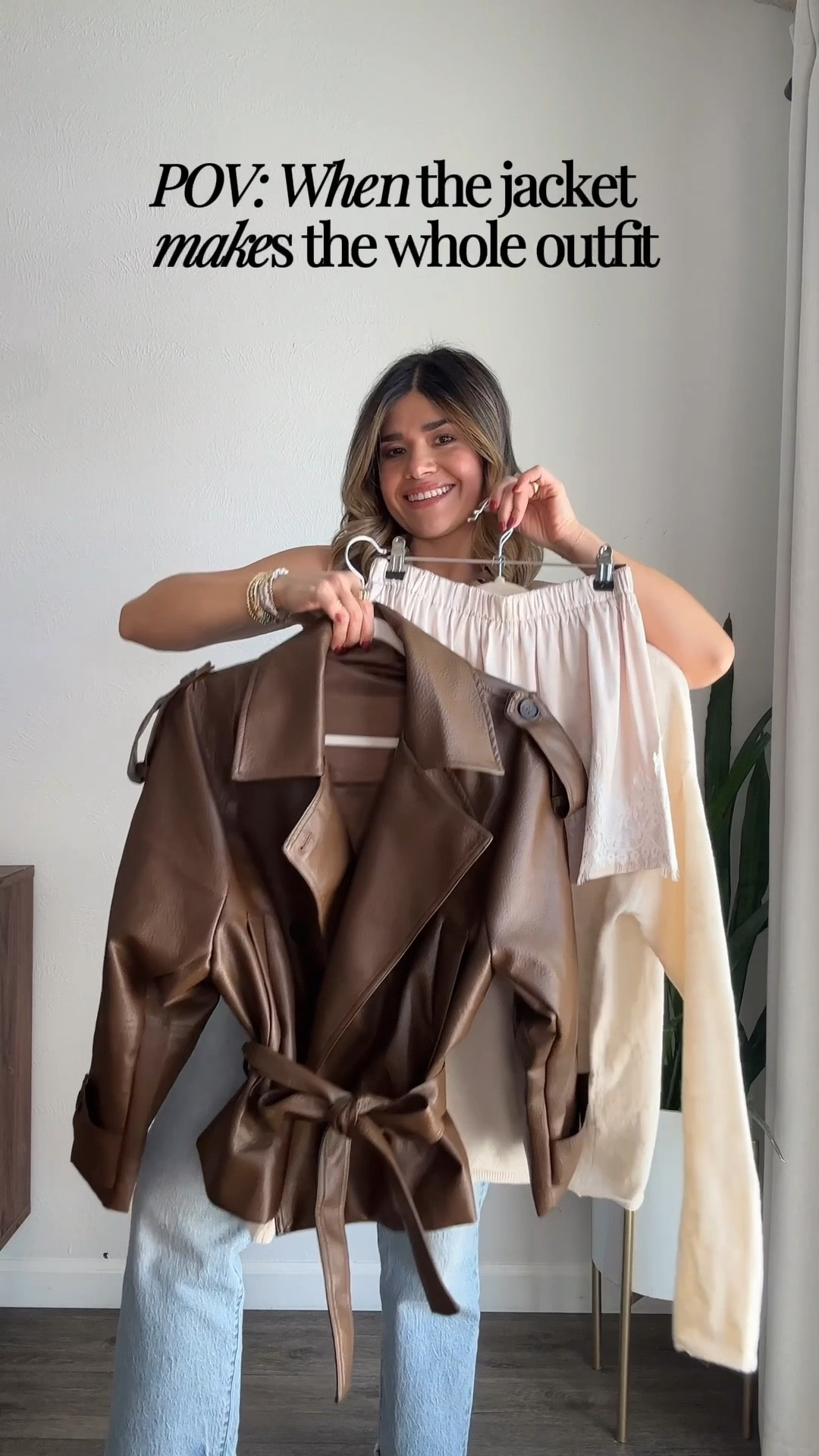 This jacket is incredibly good! Quality and fit are great! Love how chic and oversized it is! 
Sweater size small
Shorts size small
Jacket size small


#LTKootd #LTKPetite #LTKSeasonal